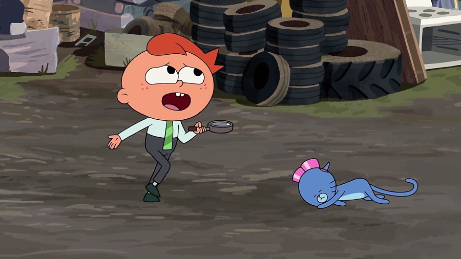 انیمیشن تیگ و سیک Tig N’ Seek - فصل 1 قسمت 17